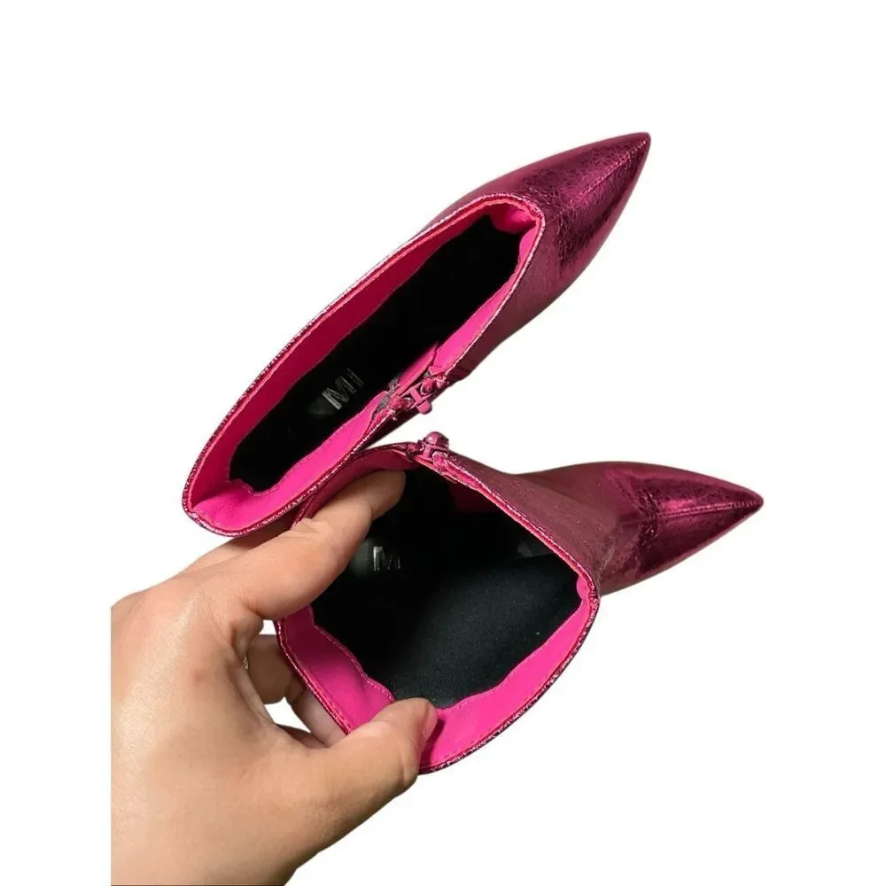 MIA side zip